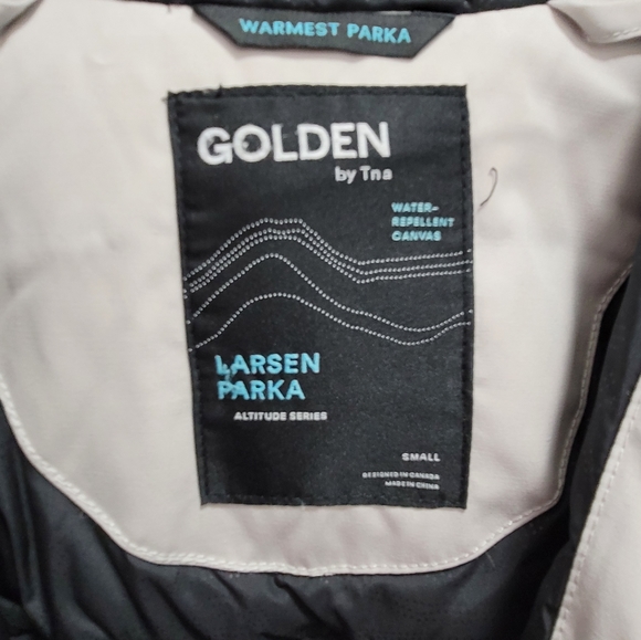 Tna goose downfilled coat - Picture 5 of 6